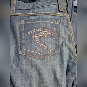 Frankie B bell bottoms jeans